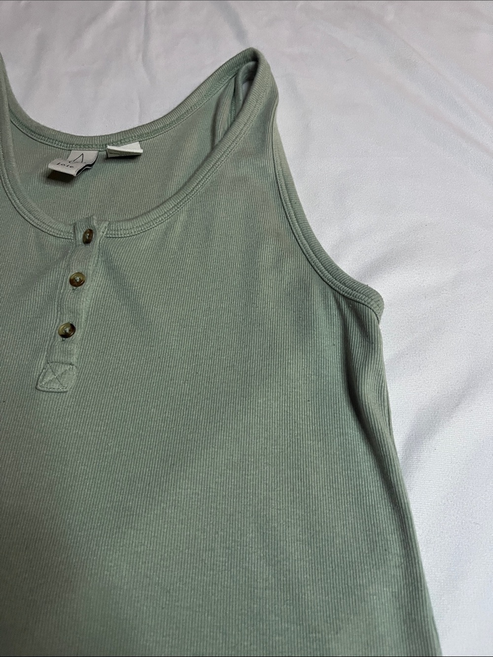 Joie Ribbed Tank - Picture 4 of 10
